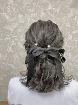 ランプ(Lamp.) ゆる◇ハーフアップ