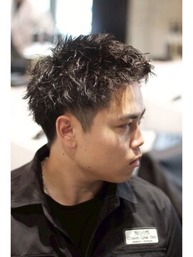 キングスマン トウキョウ(KINGSMAN TOKYO) スパイキーショート