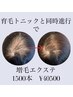 ★渋谷でも格安！エアエク増毛エクステ 1500本★カウンセリング無料￥40500