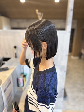 エルフグローリー(elf -glory-) 切りっぱなし/ぱつっと/ボブ/by ikumu