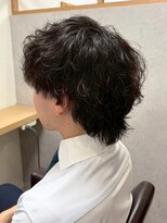 バブルス 春日部店(BUBBLES) メンズウルフツイストパーマ