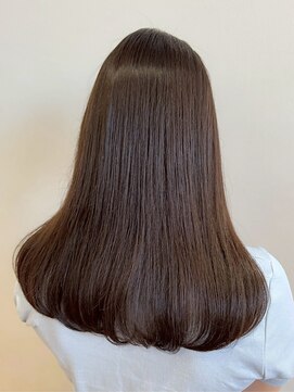 イーストハムヘッドショップ(EAST HAM head shop) 絹髪/髪質改善カラー/艶髪ストレート/美髪/艶髪/マットブラウン