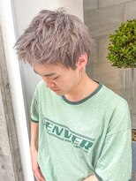 レフ(LEF)&nbsp;無造作/グレージュ/アクティブショート/スパイキー