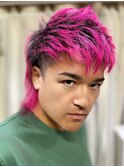 ネオウルフとやっぱりピンク NOメガネVer.