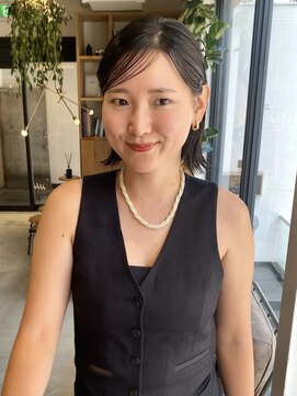 ルーム 烏丸(Room) ヘアセット/今中/enu烏丸/京都美容室