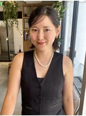 ヘアセット/今中/enu烏丸/京都美容室