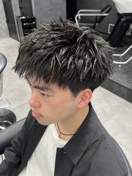 メンズ サロン ドット トウキョウ 町田店(men's salon dot. tokyo) ダウンバング/ショートバング