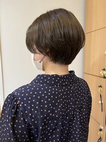 モリオ フロム ロンドン 成増店&nbsp;【morio成増/宇佐美】大人可愛い丸みショートボブ