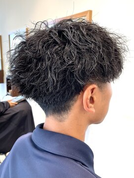 クラップス 横須賀中央店(CLAPS) ツイストスパイラルパーマツイストパーマメンズマッシュパーマ