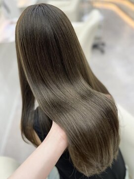 エス 熊谷(Ess) 暗めカラー/グランマッシュ/デザインカラー[髪質改善/熊谷]