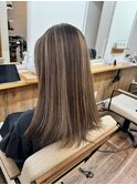 コントラストハイライトスタイル