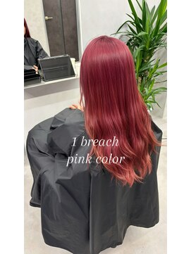 ゴート(GHOAT) pink color