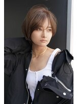 ギークス(GEEKS)&nbsp;【GEEKS渋谷】クールショート/秋冬カラー/20代30代40代/レイヤー