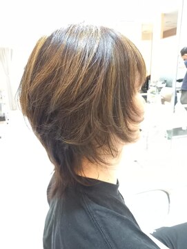 ビューティシモ 東長崎(Beautissimo) 白髪ぼかしハイライト