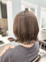 ジパングインスパイア 外はねボブ