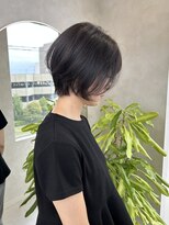 エレノア 枚方(Eleanor)&nbsp;ショートボブ/ハンサムショート/枚方/髪質改善