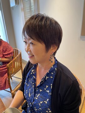 ユウヘアー 石川橋店(U Hair) スッキリショート