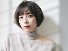 ビードロ 吉祥寺店(vi dro)の雰囲気（シルエットにこだわった360°ほめられショートヘア。[縮毛矯正]）