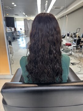 シャンプーボーイエイムス(SHAMPOO BOY aims) しっかりウェーブパーマ