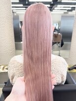 エン 栄店(enne)&nbsp;ココアベージュ/クラゲヘアー/ボブレイヤー/小顔/栄/ネイビー