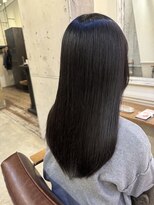 アンドヘアー 西葛西(&-HAIR)&nbsp;ツヤ髪！髪質改善ストレート　西葛西　縮毛矯正　前髪ストレート