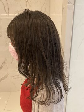 アヴァンスクロス あべのルシアス店(AVANCE.CROSS) くすみベージュ