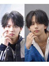  軽やかで繊細な毛流れ。韓国風にも映える、最新トレンドのフェザーパーマをご提案。[渋谷]