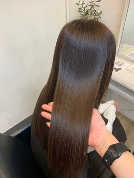 キーバイイオエ(kiy. by ioe) ダークアッシュ/似合わせカット/ミディアムレイヤーカット