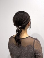 エヌユー(nu) 結婚式ヘアセット