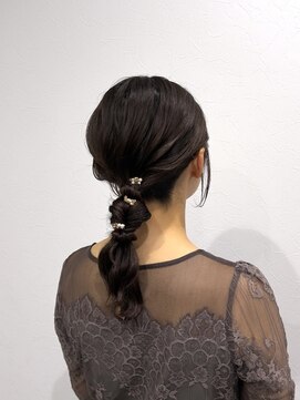 エヌユー(nu) 結婚式ヘアセット