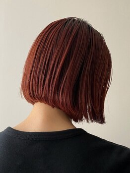 カウンセリングを大切に。髪のお悩みや理想の姿をしっかり把握し、あなただけの似合わせスタイルを実現♪