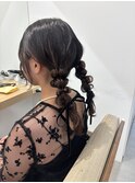 【大宮】結婚式×ツインアレンジ