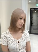 ミルクティーベージュ/ホワイトミルクティー/ベージュ 