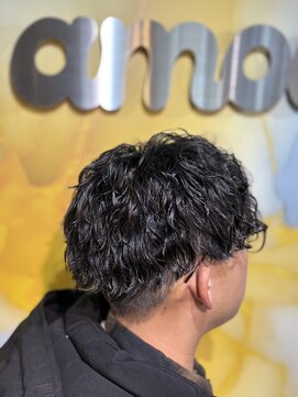 アモア(amoa) 清潔感×おしゃれ感のパーマスタイル