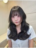 顔まわりカット/レイヤーカット/髪質改善/外苑前