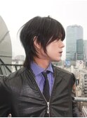 メンズレイヤーショート メンズカット