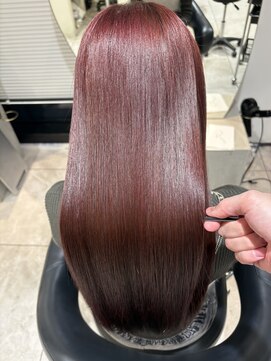 ナイン バイ アソビ 銀座(Nyne by asobi) 髪質改善/縮毛矯正/白髪染め/美髪/銀座/酸性ストレート