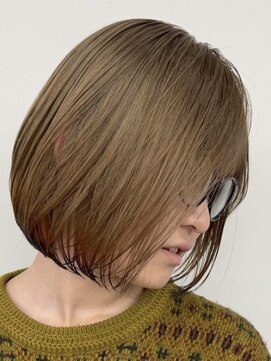 ウィコ 新宿(WICO) エンドカラー[新宿駅/オリーブグレー/ココアベージュ]