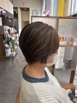 くびれショート/ハイライト/30代/40代
