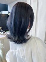 キャアリー(Caary)&nbsp;福山人気20代30代40代青みラベンダーブリーチカラーケア艶髪美髪