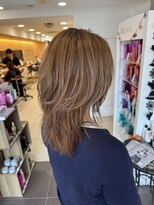 ニューヨークニューヨーク 桂店(NYNY)&nbsp;☆白髪ぼかし/ロングウルフ/ウルフレイヤー