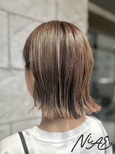 ニア(NiA)&nbsp;セミロングストレート