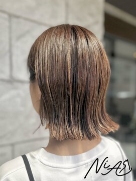 ニア(NiA) セミロングストレート