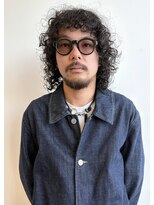 スプリング ウシワカマル(SPRING@ushiwakamaru)&nbsp;くるくるパーマ