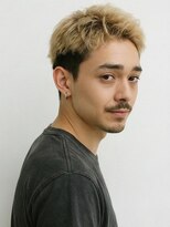 AND 夙川【3月5日 NEW OPEN(予定)】 金髪アップバング/刈り上げショート/ダブルカラー/ツーブロック