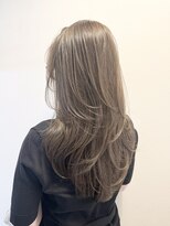 ムード(MOOD,)&nbsp;ブリーチ無しベージュカラー