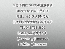 マーヴェラス(MarVeLous)の雰囲気（※ご予約についての注意事項）