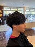 シャドウパーマ