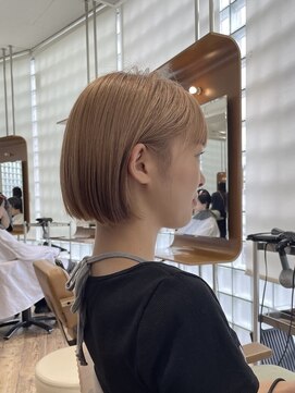 クラップス 金沢文庫店(CLAPS) ボブ/ショート/カラー/ブリーチ/髪質改善/韓国/金沢文庫/