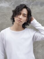 ピコット(P cott) 波巻きパーマツイストスパイラルパーマシャドウパーマヘア